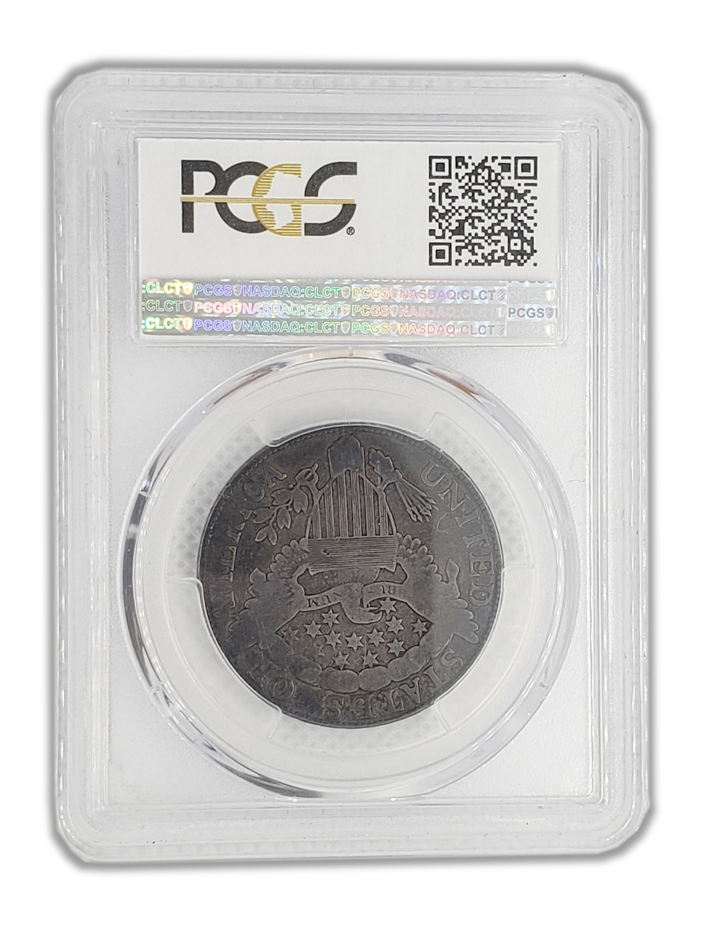 1806/5 Draped Bust Half Dollar Philadelphia - Large Stars - PCGS VG08 Overton 101 - CoinsTV