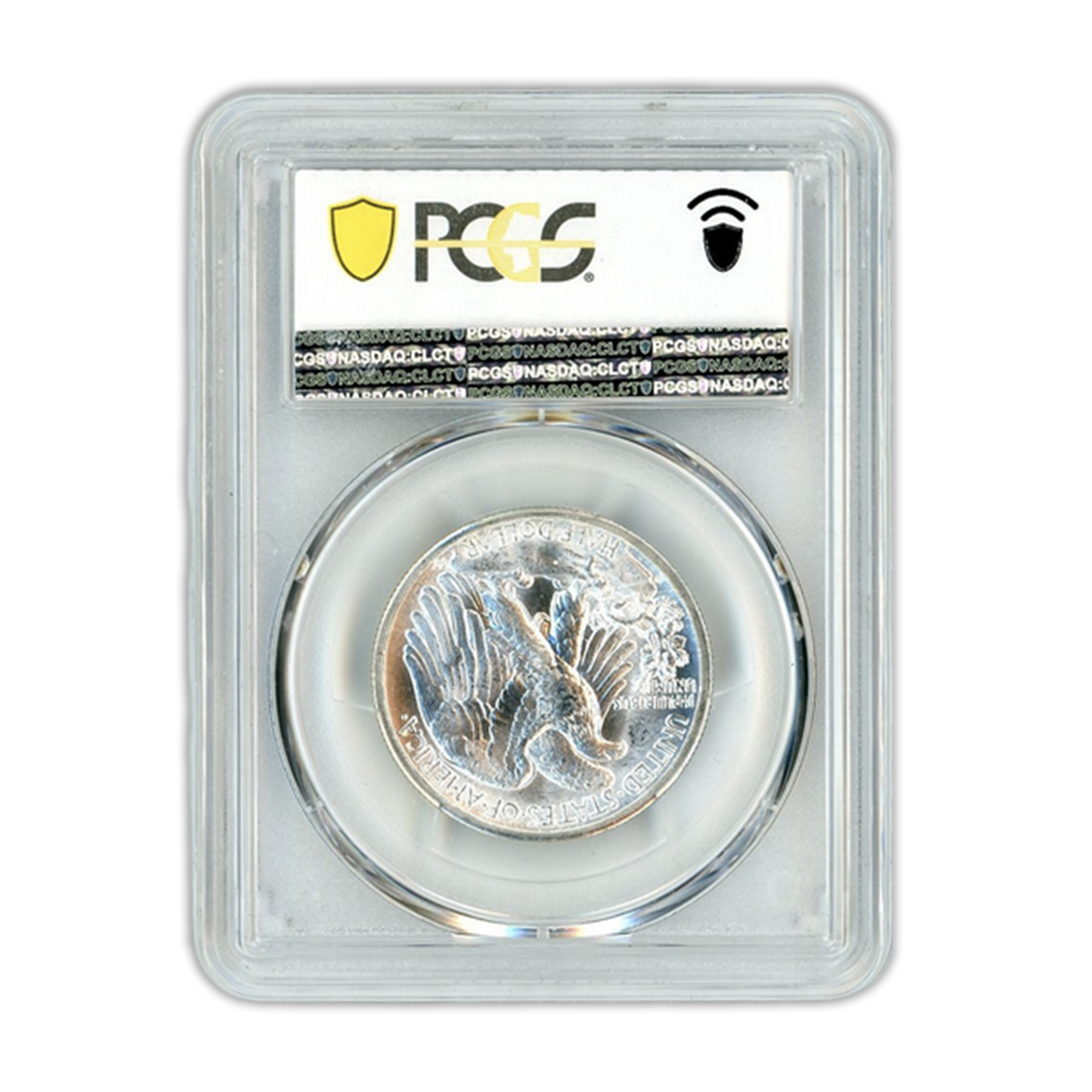 1944-D Walking Liberty Silver Half Dollar - PCGS MS63 Sight White - CoinsTV