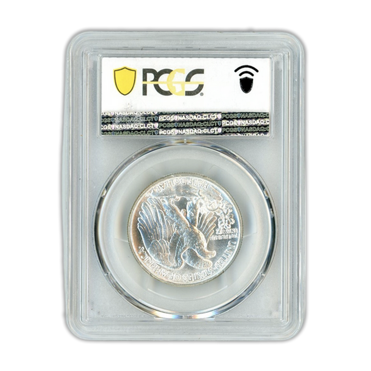 1946 Walking Liberty Silver Half Dollar Philadelphia - PCGS MS64 Sight White - CoinsTV