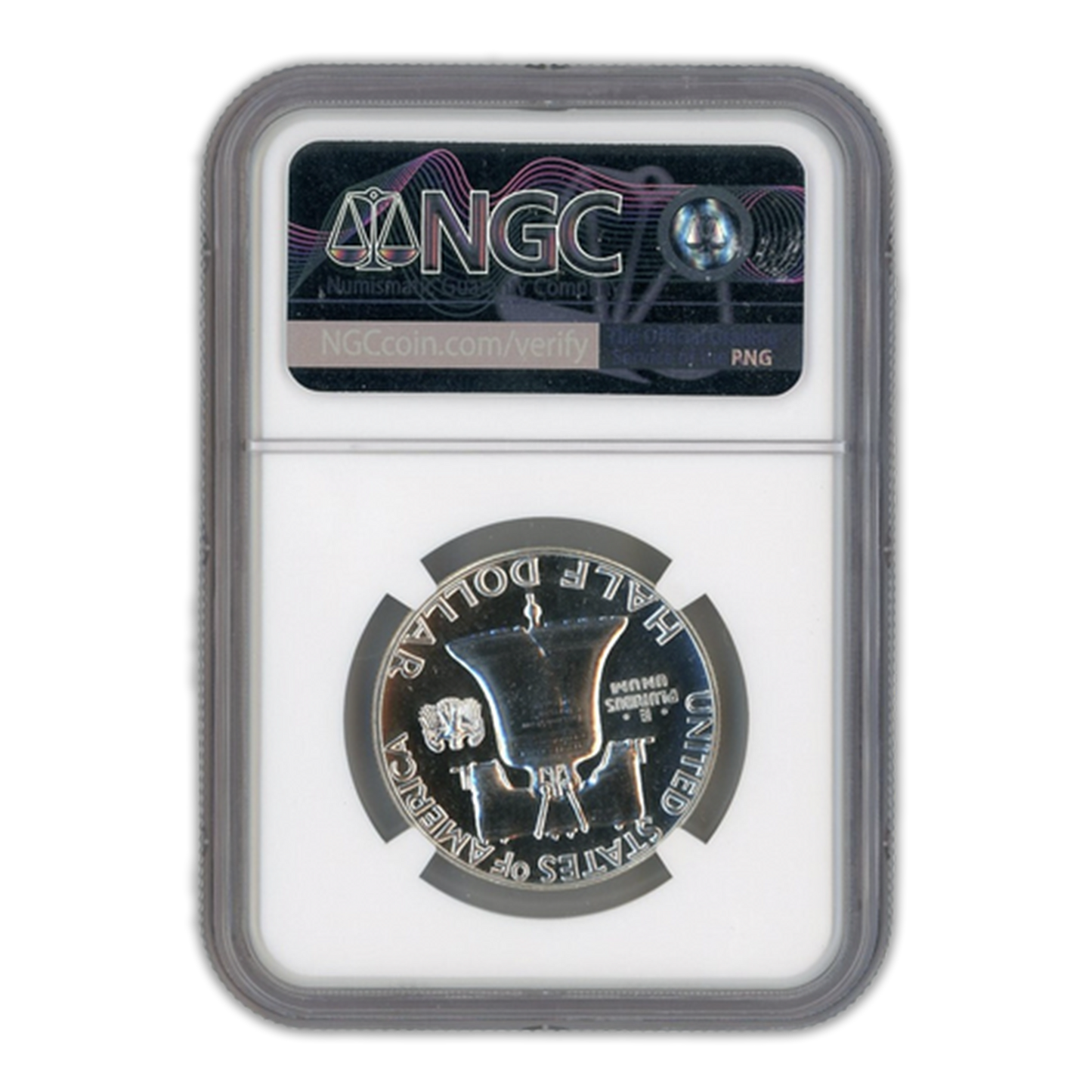 1957 Franklin Silver Half Dollar - NGC PF69* Sight White - CoinsTV