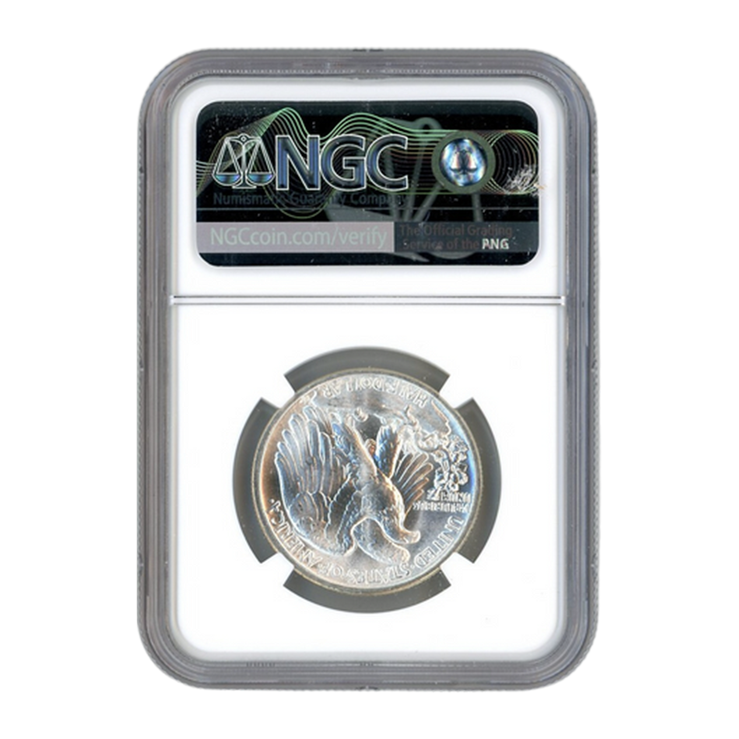 1942 Walking Liberty Silver Half Dollar - NGC MS65 Sight White - CoinsTV
