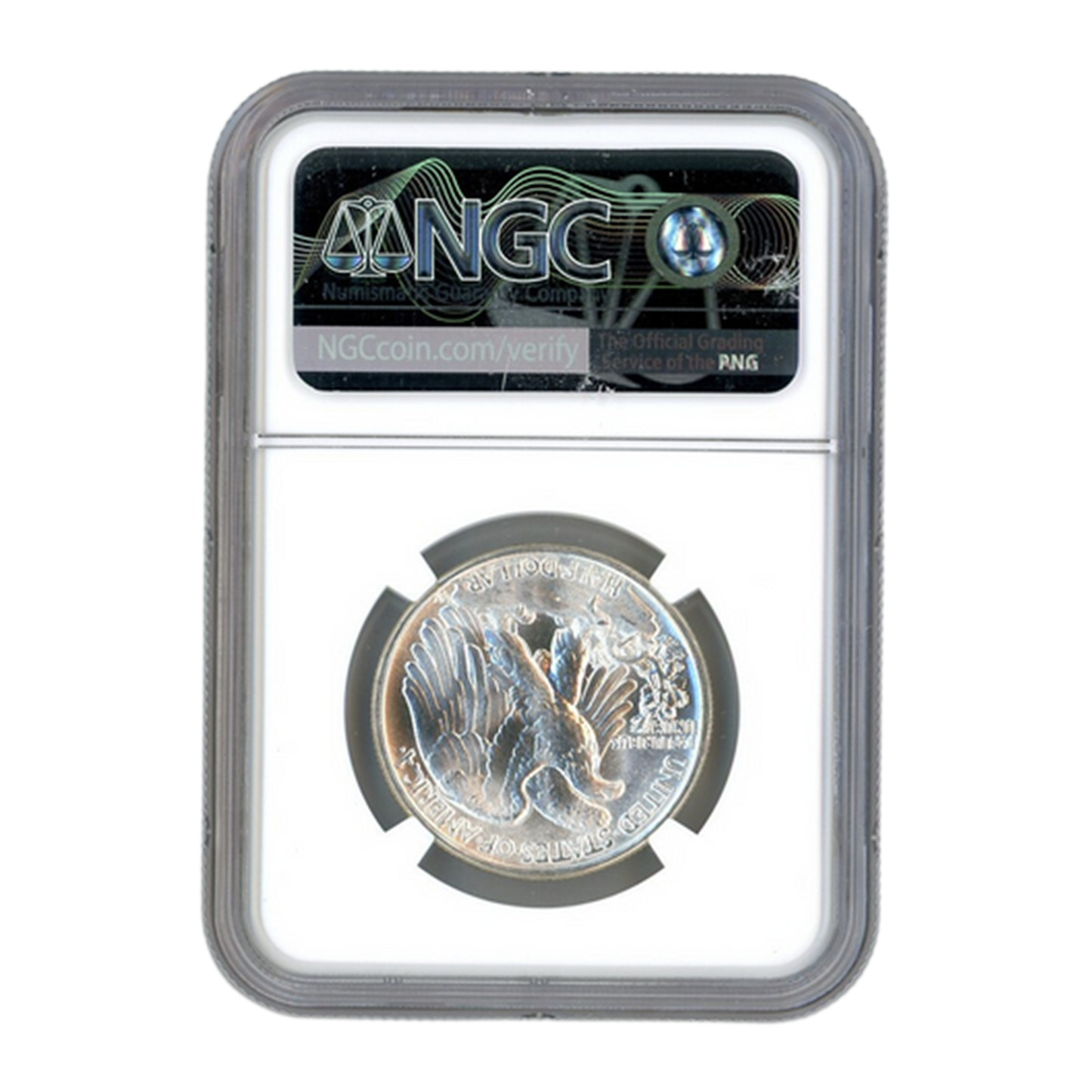 1942 Walking Liberty Silver Half Dollar - NGC MS66 Sight White - CoinsTV