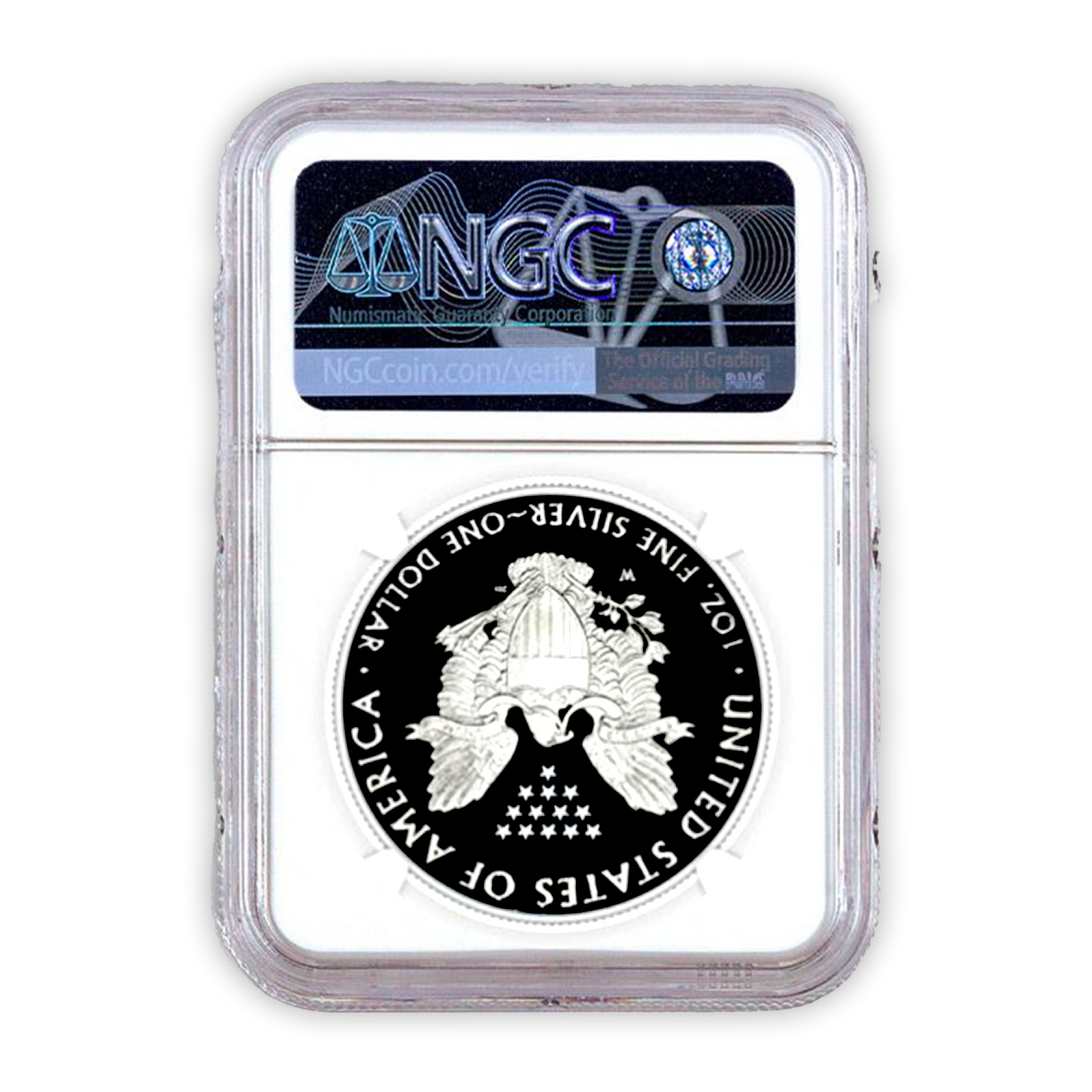 2021 W Silver Eagle Dollar Type 1 - Congratulations Set - 1st Day of Issue - NGC PF70 Ultra Cameo - CoinsTV