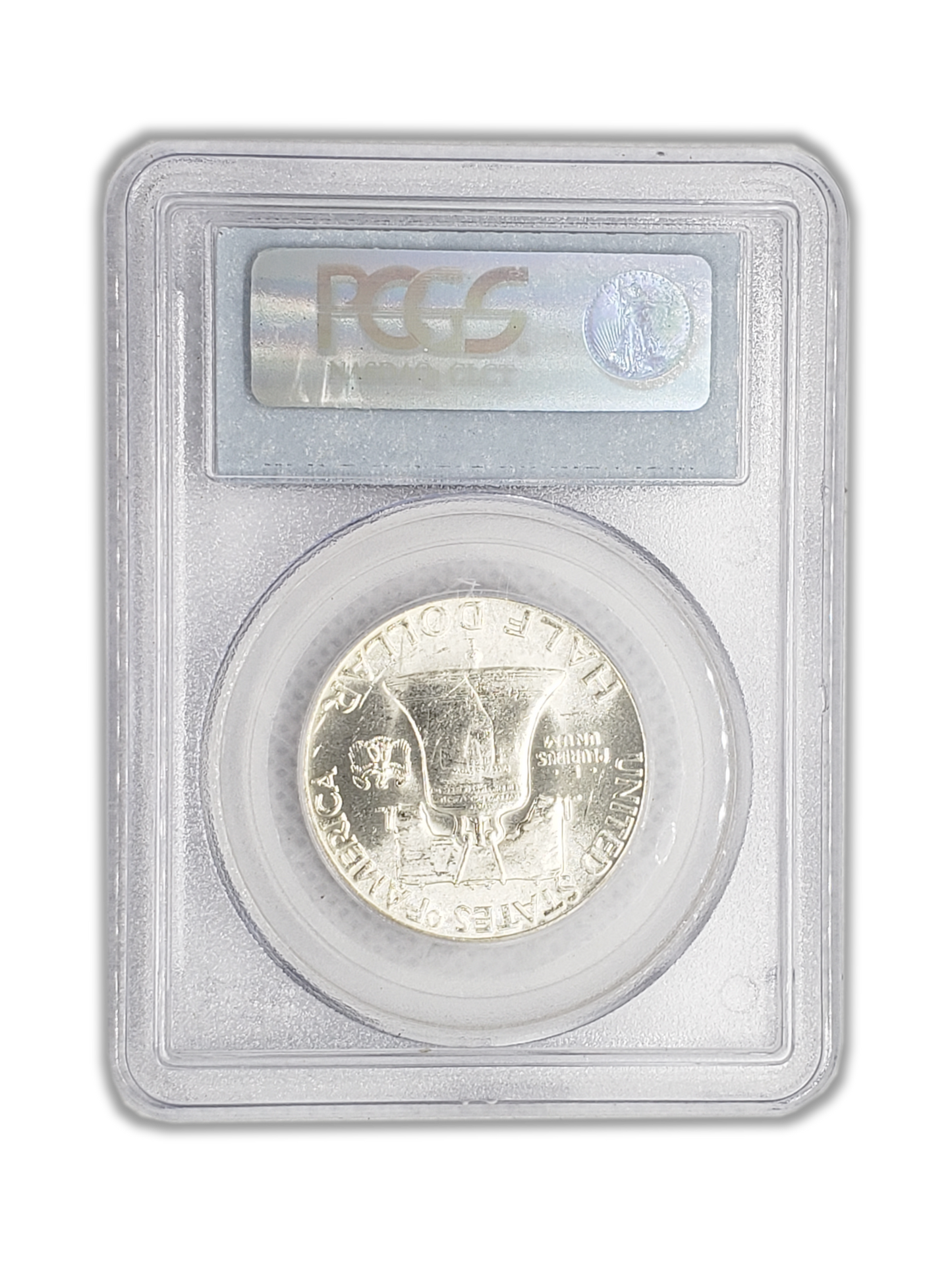 1948 Franklin Silver Half Dollar - Philadelphia PCGS MS64 Sight White - CoinsTV