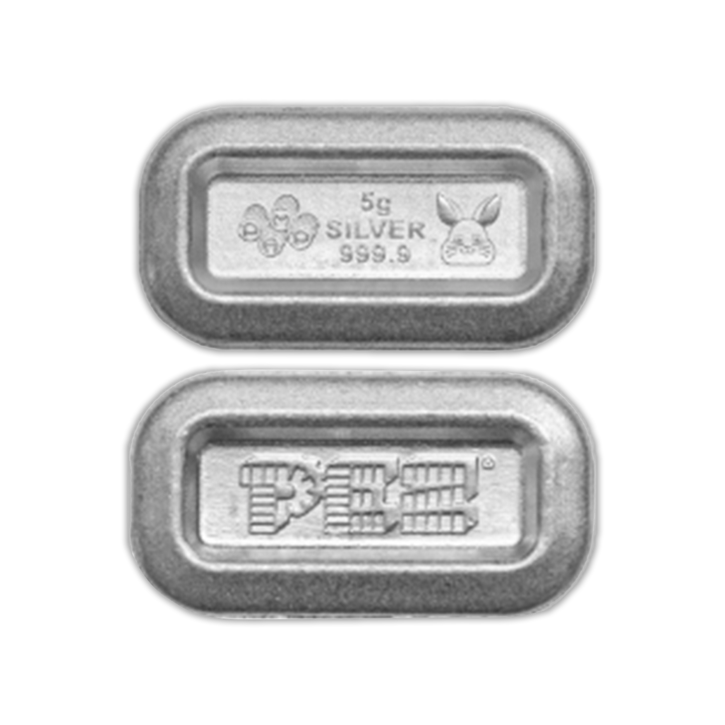 2023 30 gram Spring Bunny PEZ Dispenser & Silver Wafers - CoinsTV