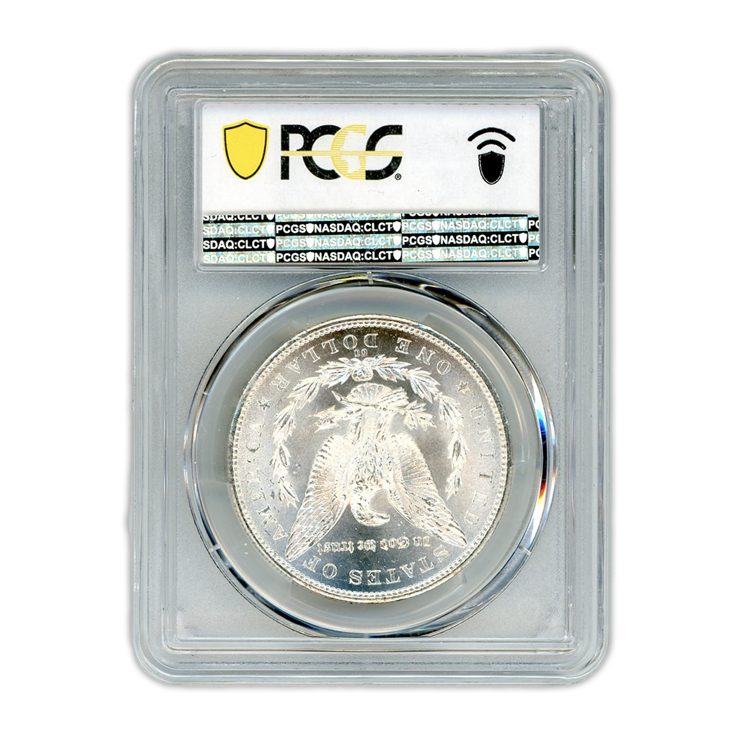 1884-CC Morgan Silver Dollar Carson City - PCGS MS63 Sight White - CoinsTV
