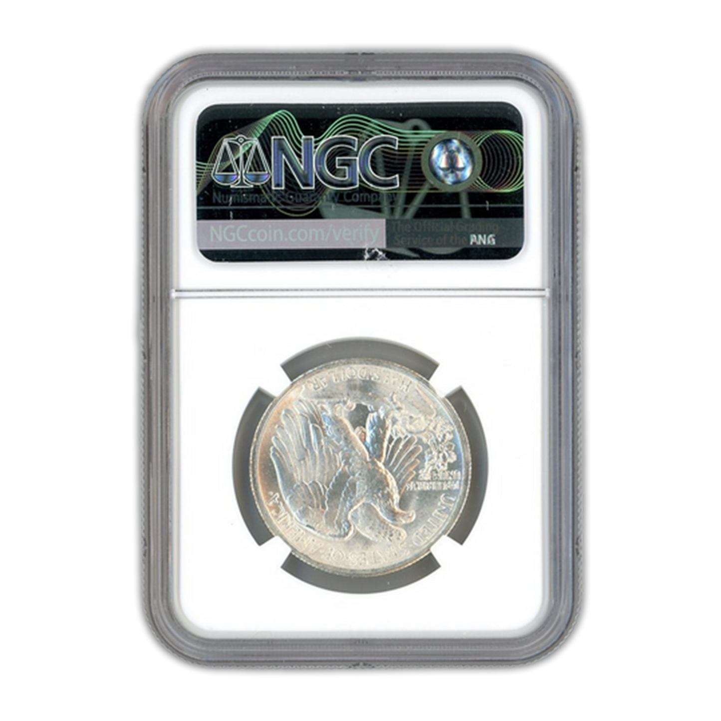 1945 S Walking Liberty Silver Half Dollar - NGC MS65 Sight White - CoinsTV