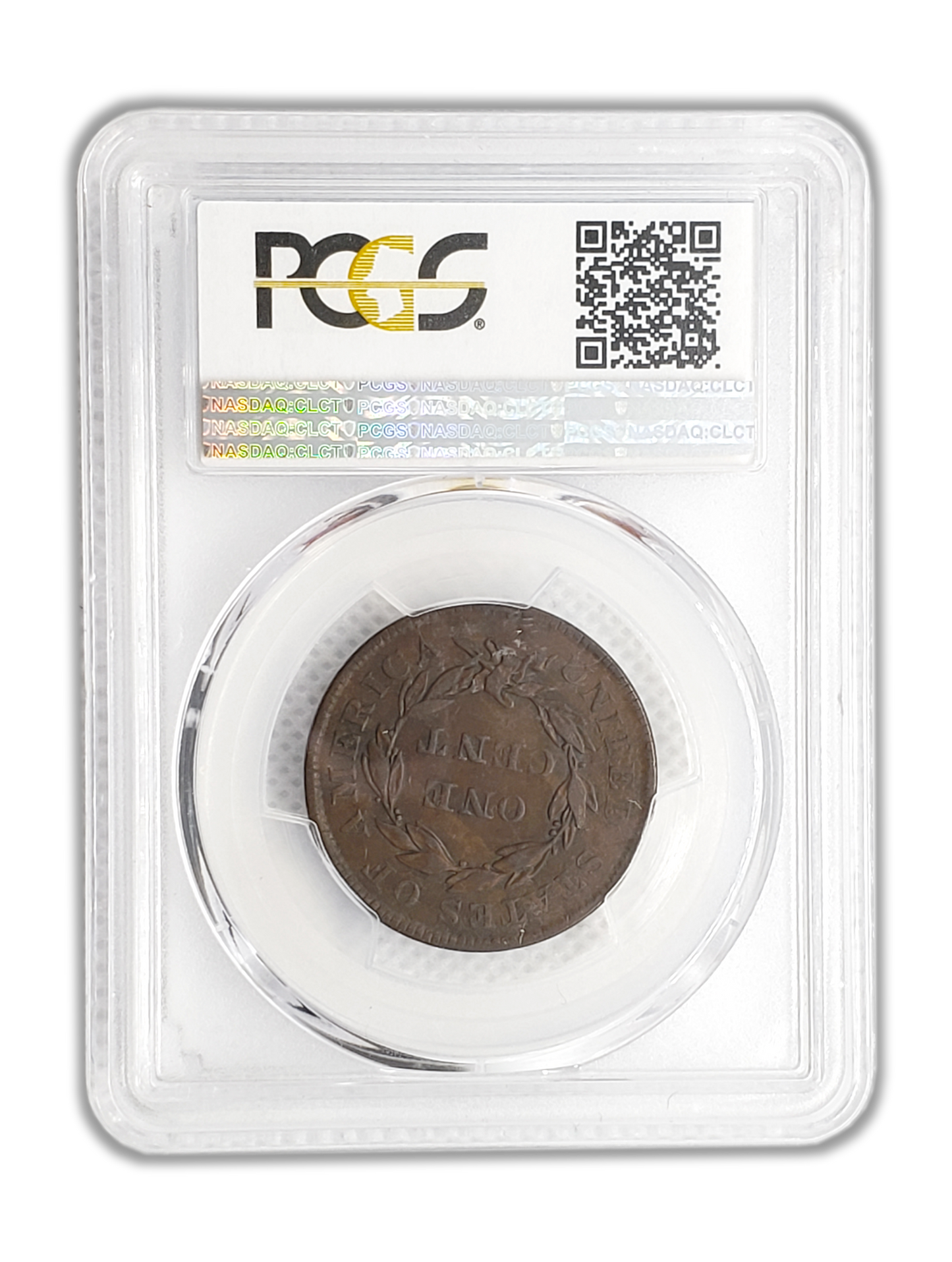 1834 Coronet Head Large Cent - PCGS XF40 - CoinsTV