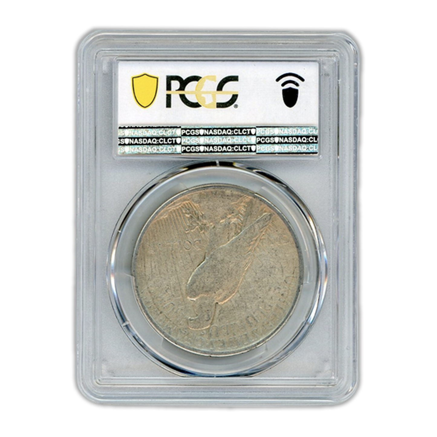 1921 Peace Silver Dollar - High Relief - PCGS VF20 - CoinsTV