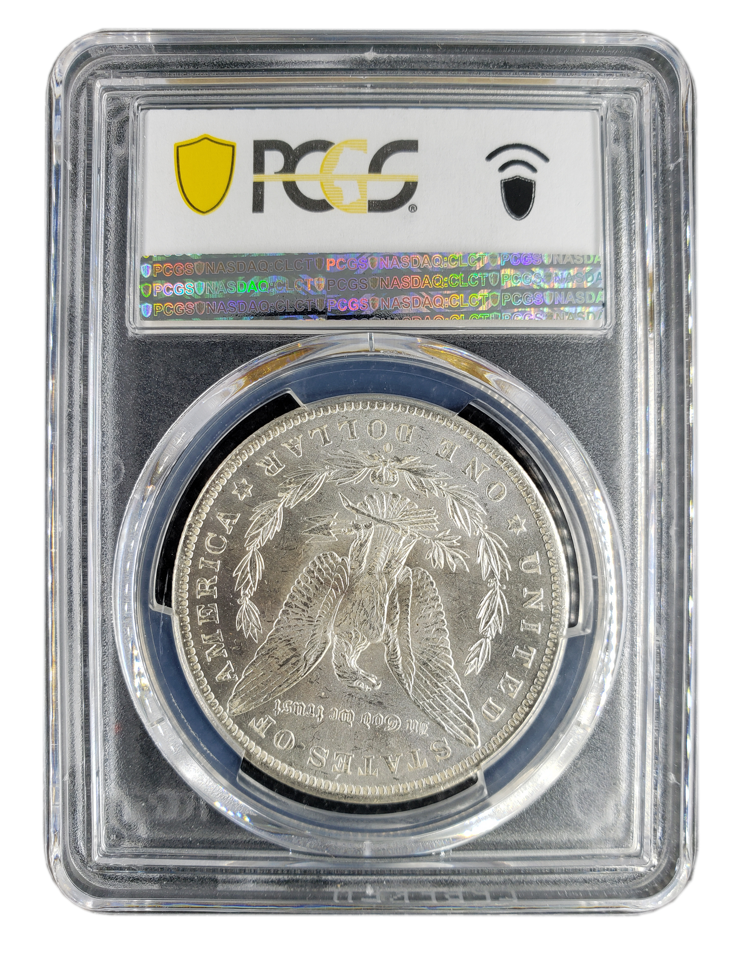 1884-O Morgan Silver Dollar New Orleans - PCGS MS63 Sight White