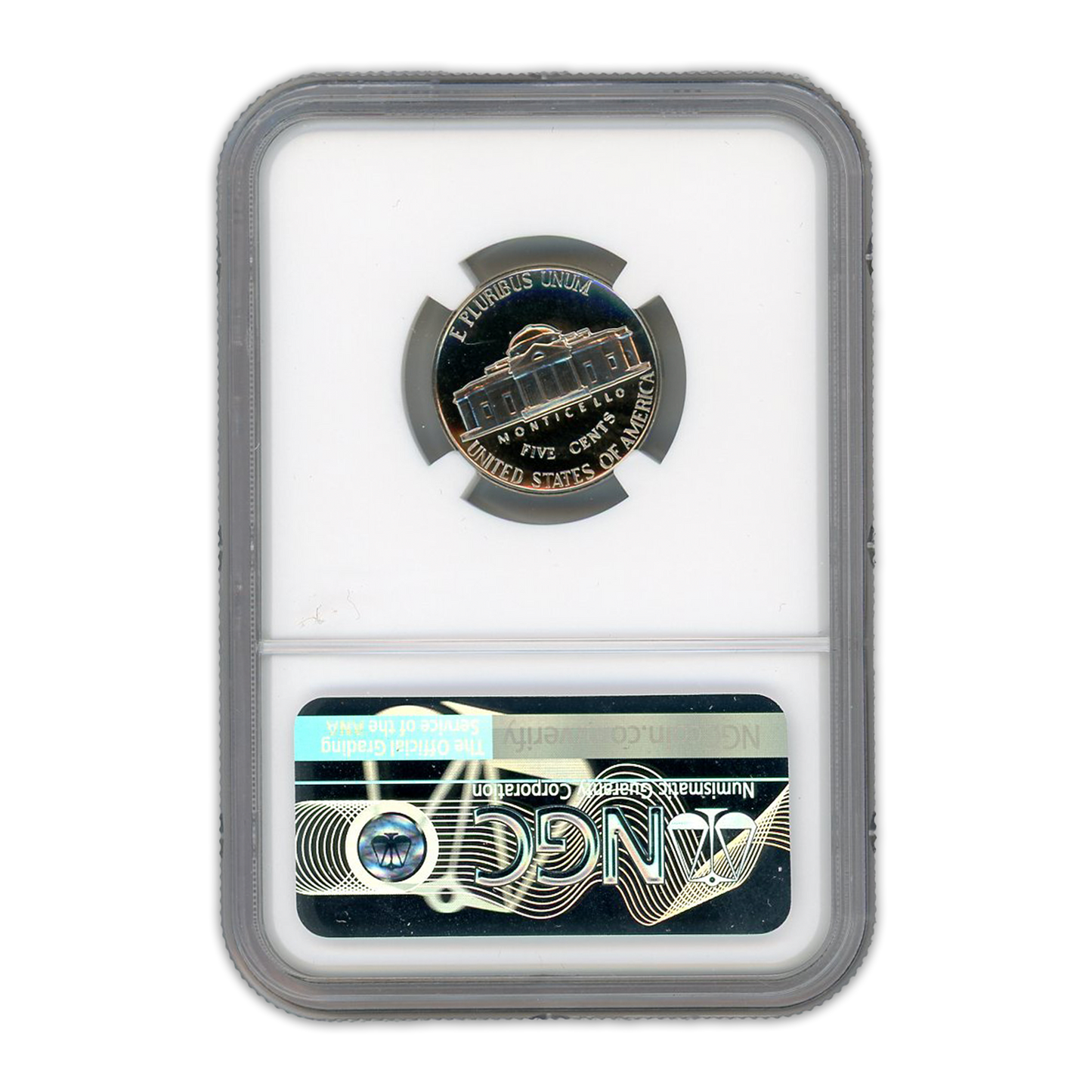 1962 Jefferson Nickel - NGC PF69 Sight White Cameo - CoinsTV