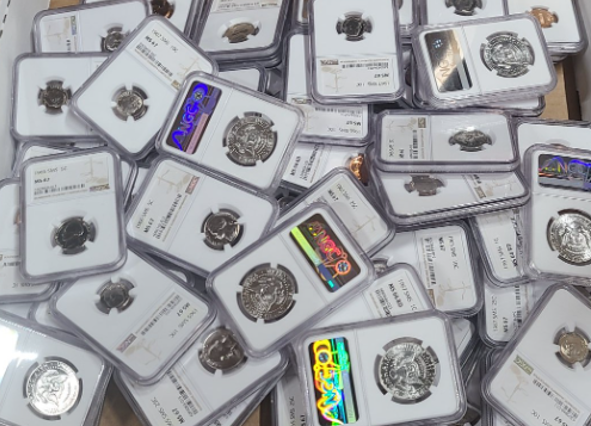 Certified SMS Hoard Grab Bag - CoinsTV
