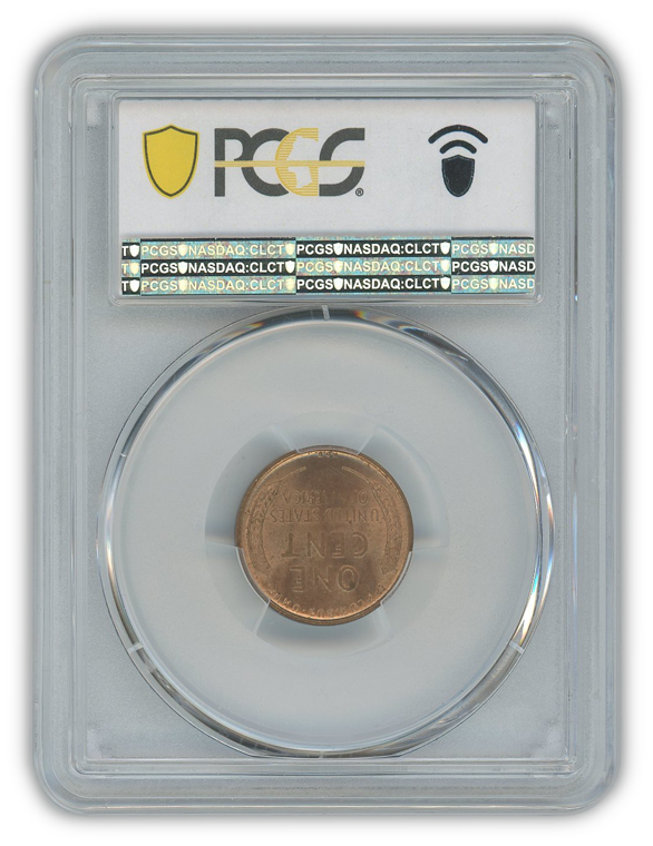 1909 VDB Lincoln Cent Philadelphia - PCGS MS64 RD