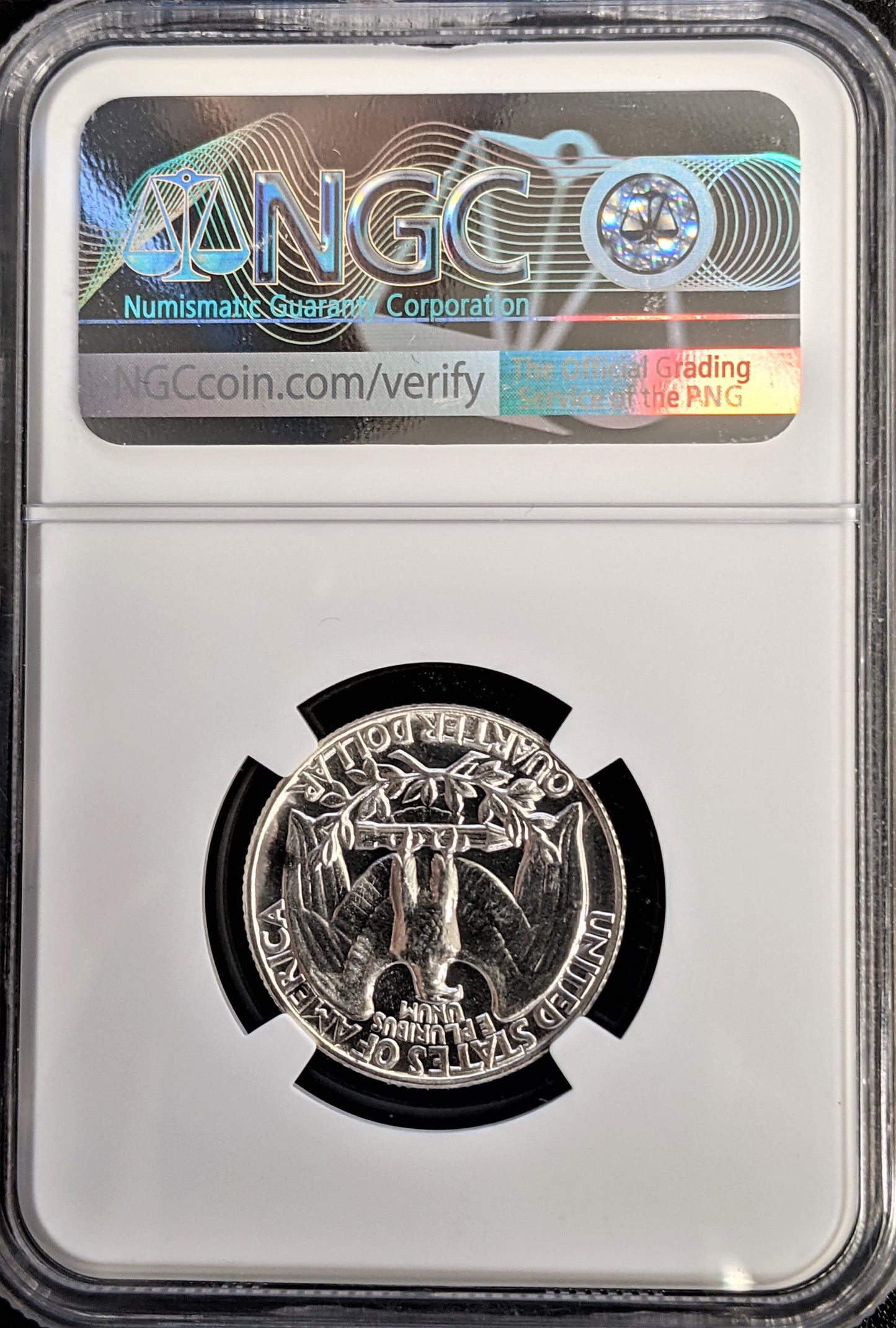 1952 Washington Silver Quarter - Superbird - NGC PF66 - CoinsTV