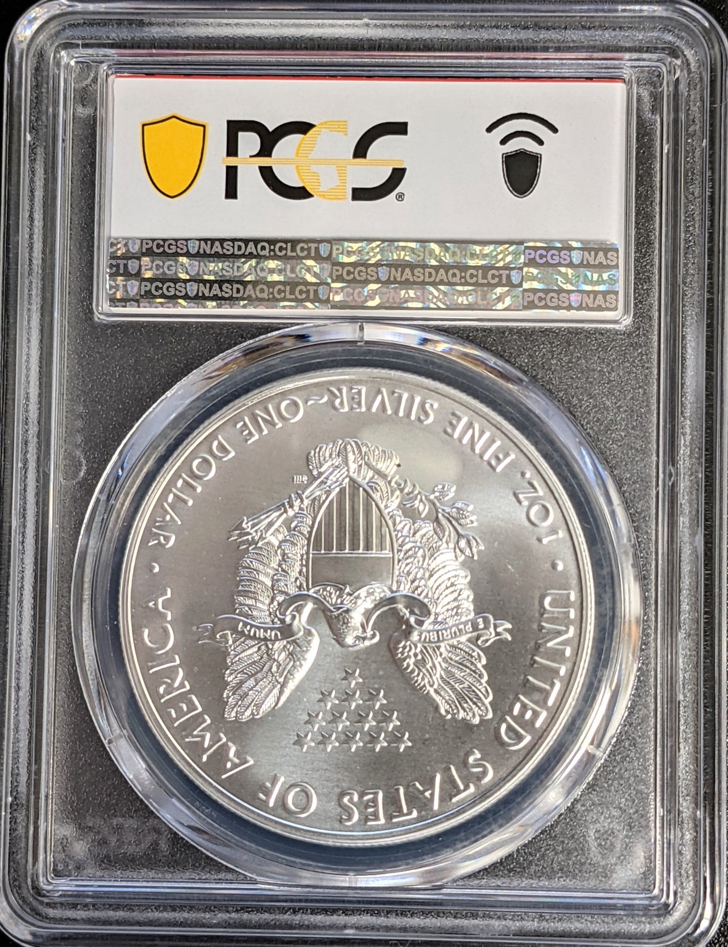 2021-(S) Silver Eagle T1 Emergency Issue PCGS MS70 First Day of Issue Small Spotting - CoinsTV
