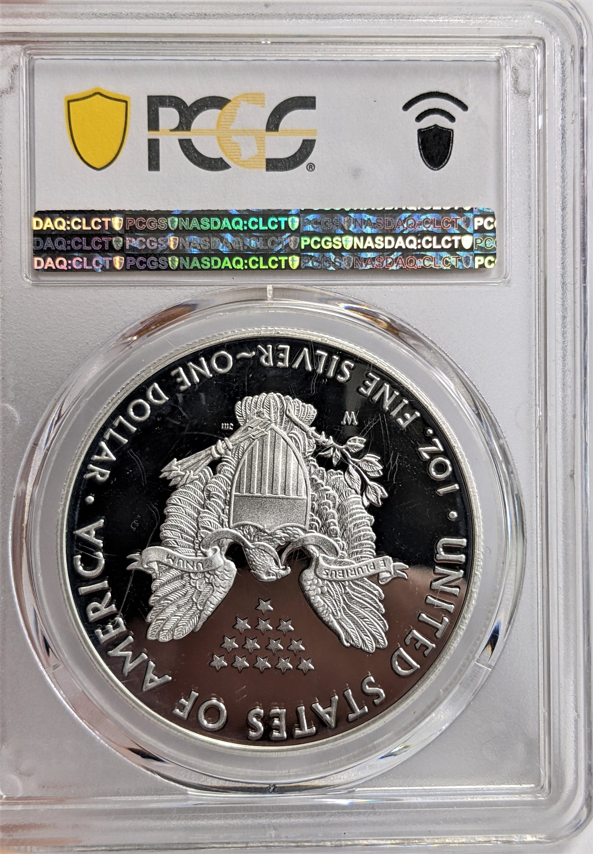2020 (W) Silver Eagle -  PCGS PR69 DCAM v75 Privy - CoinsTV
