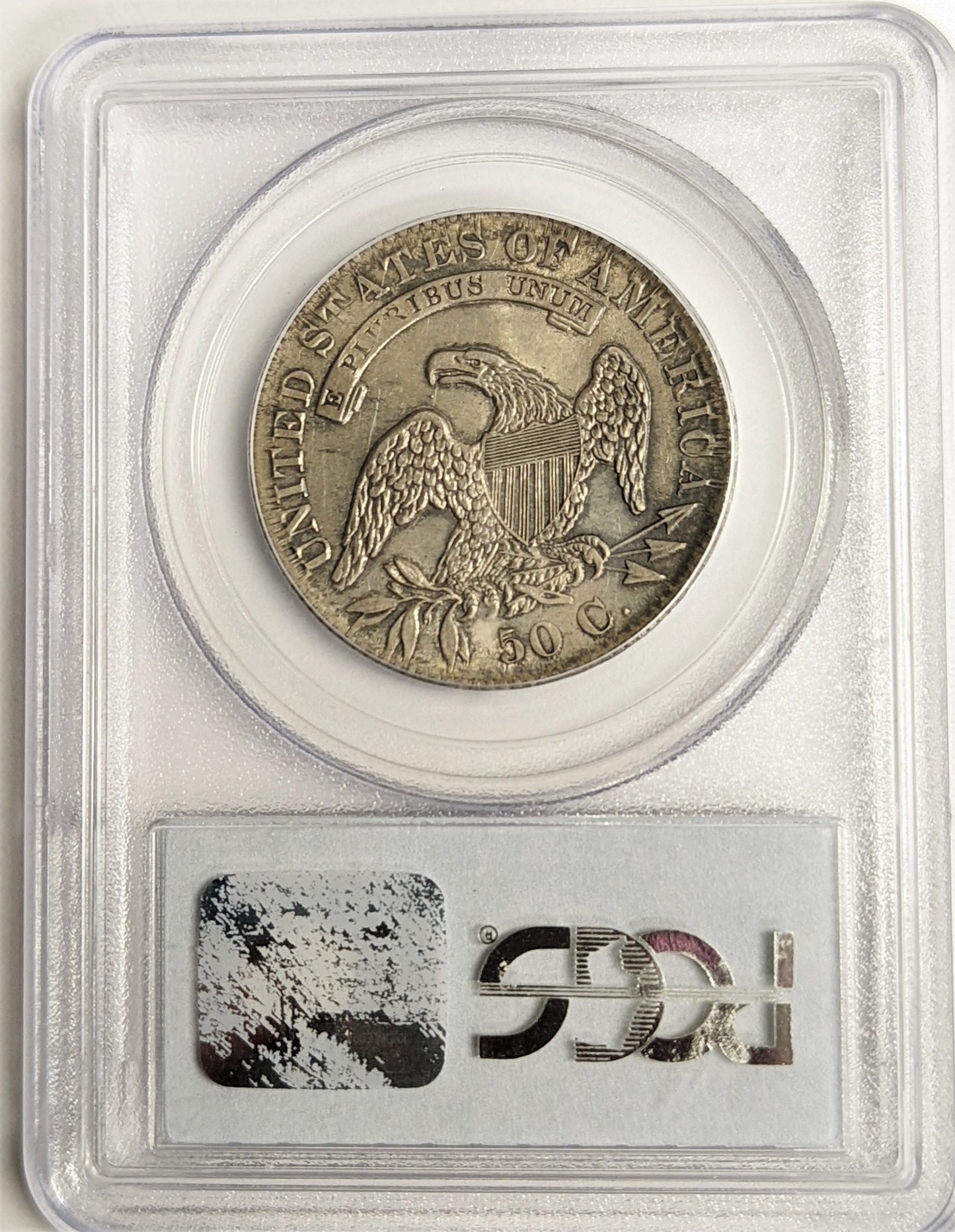1831 Capped Bust Half Dollar PCGS AU55 Philadelphia
