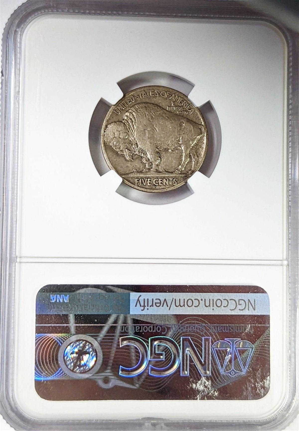 1916 D Buffalo Nickel Denver - NGC VF35 - CoinsTV