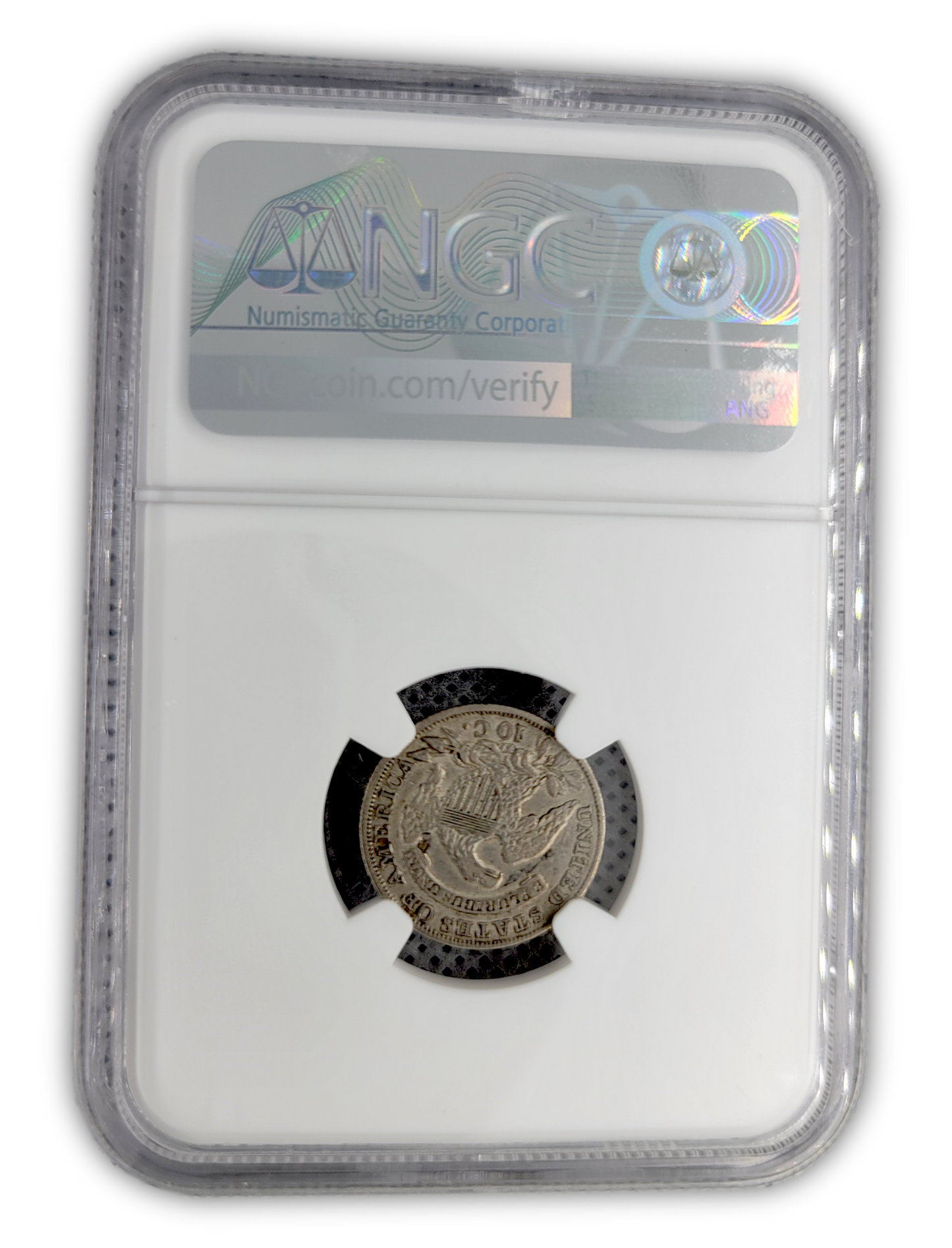 1835 Capped Bust Dime NGC XF 45 Philadelphia - CoinsTV