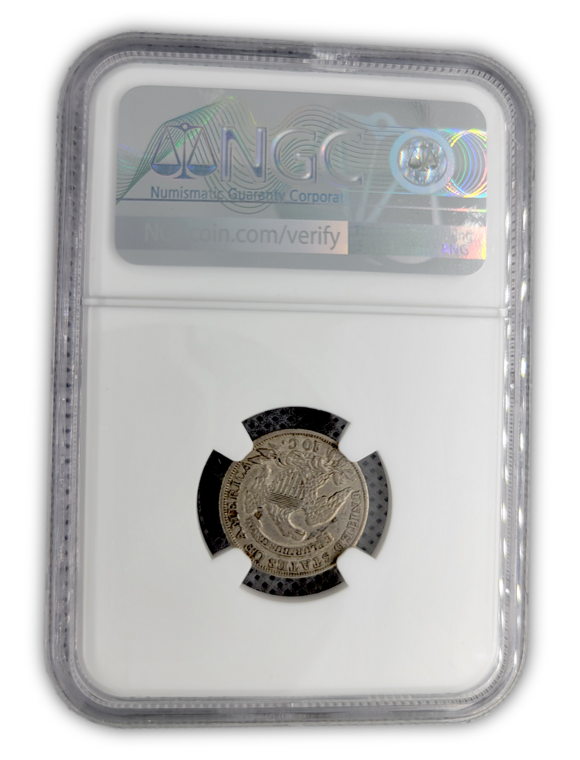 1835 Capped Bust Dime NGC XF 45 Philadelphia - CoinsTV