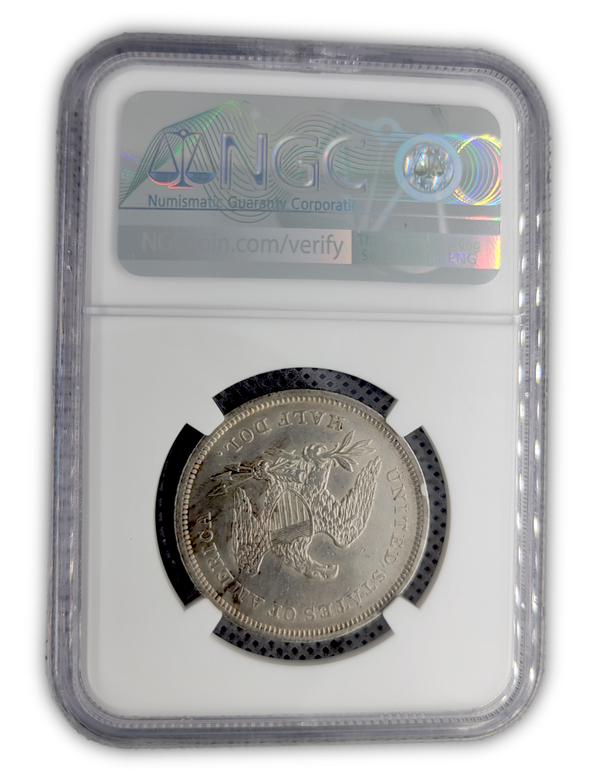 1840 Seated Liberty Half Dollar Philadelphia NGC XF45 - CoinsTV
