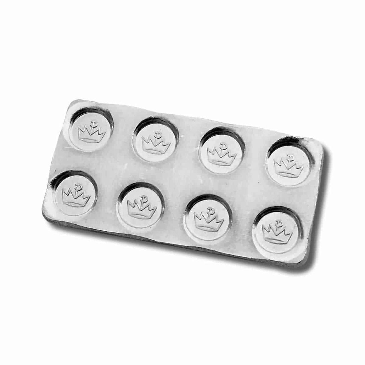 Building Block Bar Silver - 1/4 oz - Quarter 2x4 - CoinsTV