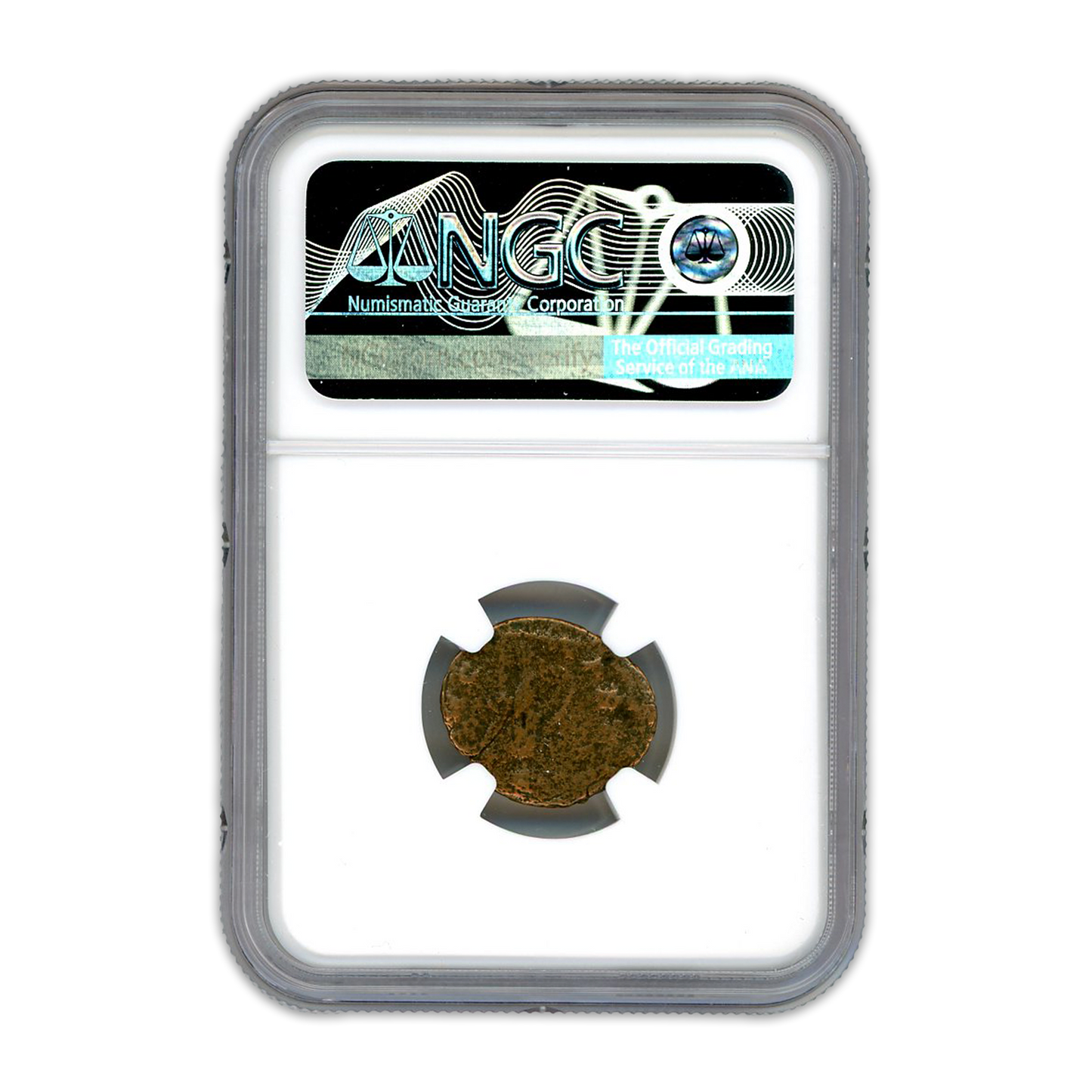 Ancient Roman Bronze Coin - Claudius II- Age of Chaos - NGC Certified - CoinsTV