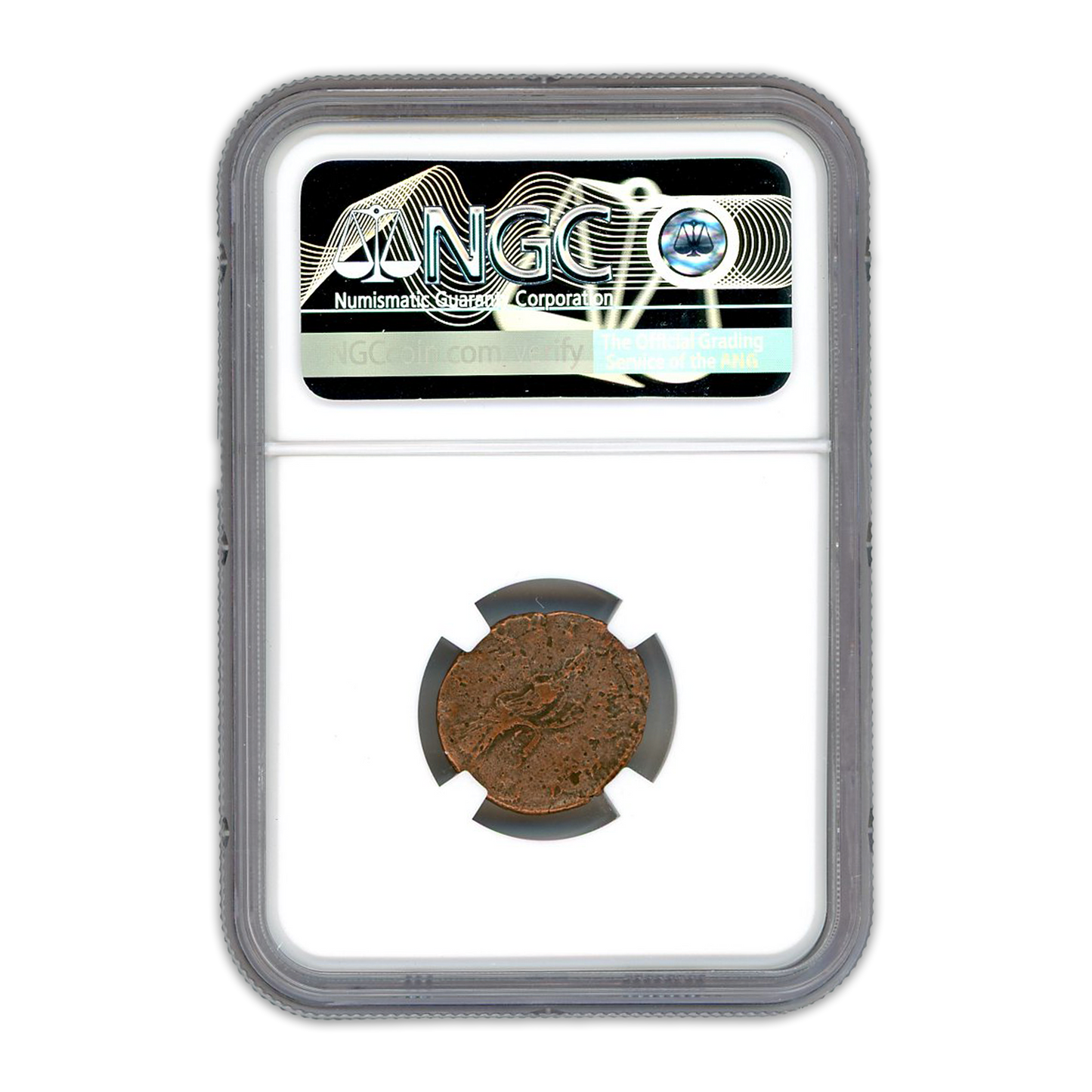 Ancient Roman Bronze Coin - Victorinus - Age of Chaos - NGC Certified - CoinsTV