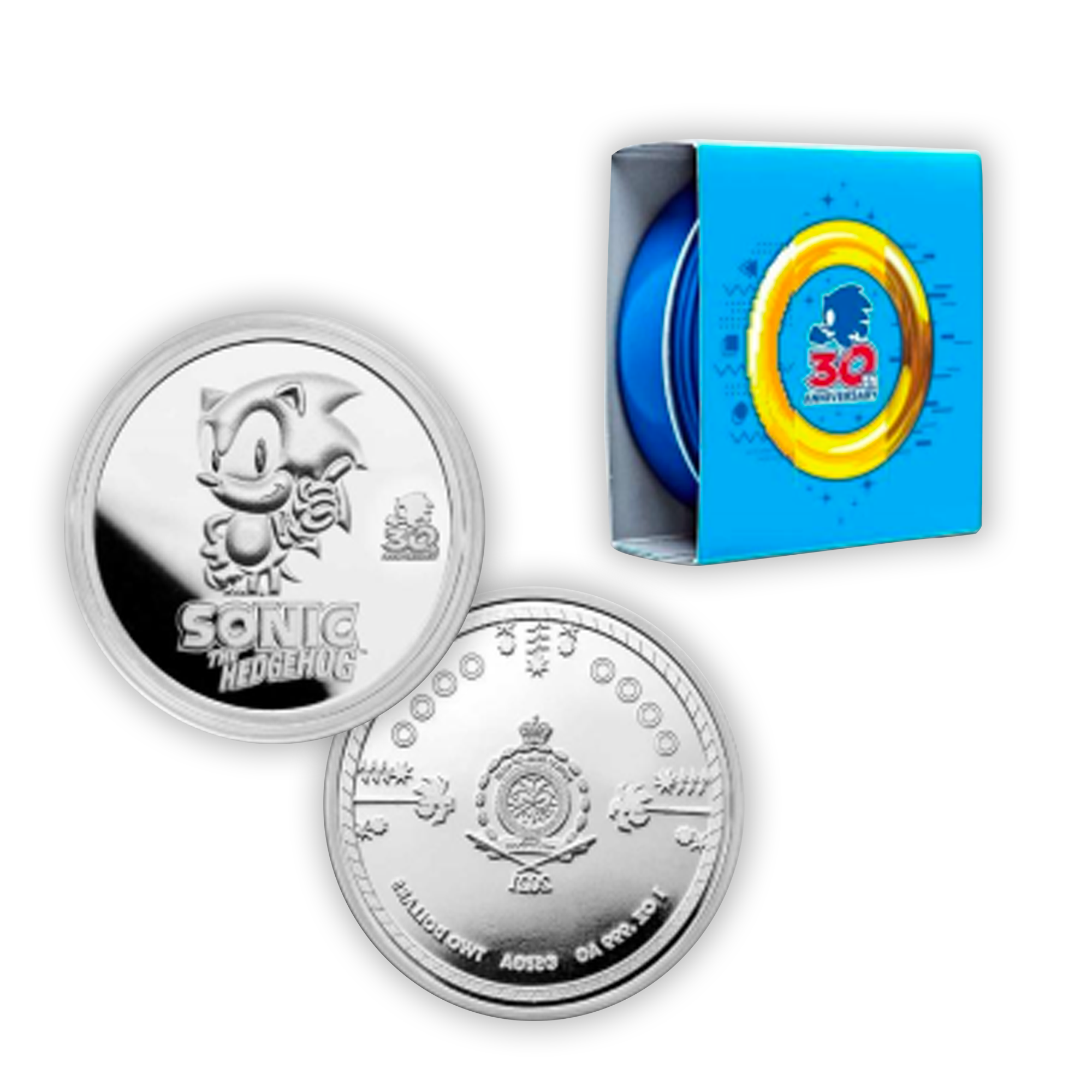 ニウエソニック30周年記念 純銀1オンス4種類セット 【公式通販】 ニウエソニック30周年記念 純銀1オンス4種類セット 【公式通販】