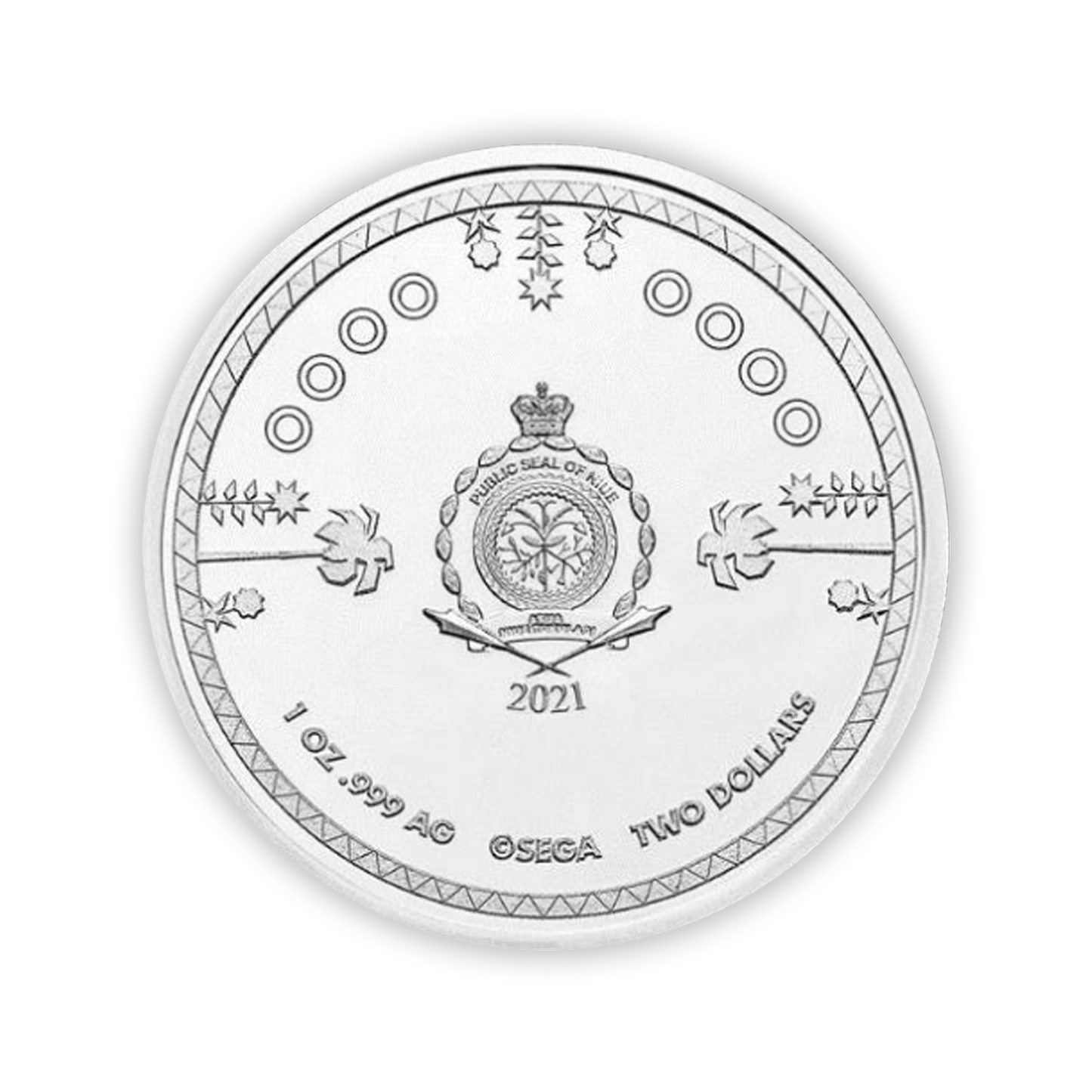 2021 Sonic the Hedgehog - 30th Anniversary - 1 Oz Silver Bullion - CoinsTV