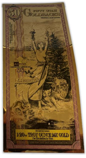 50 Utah Goldback