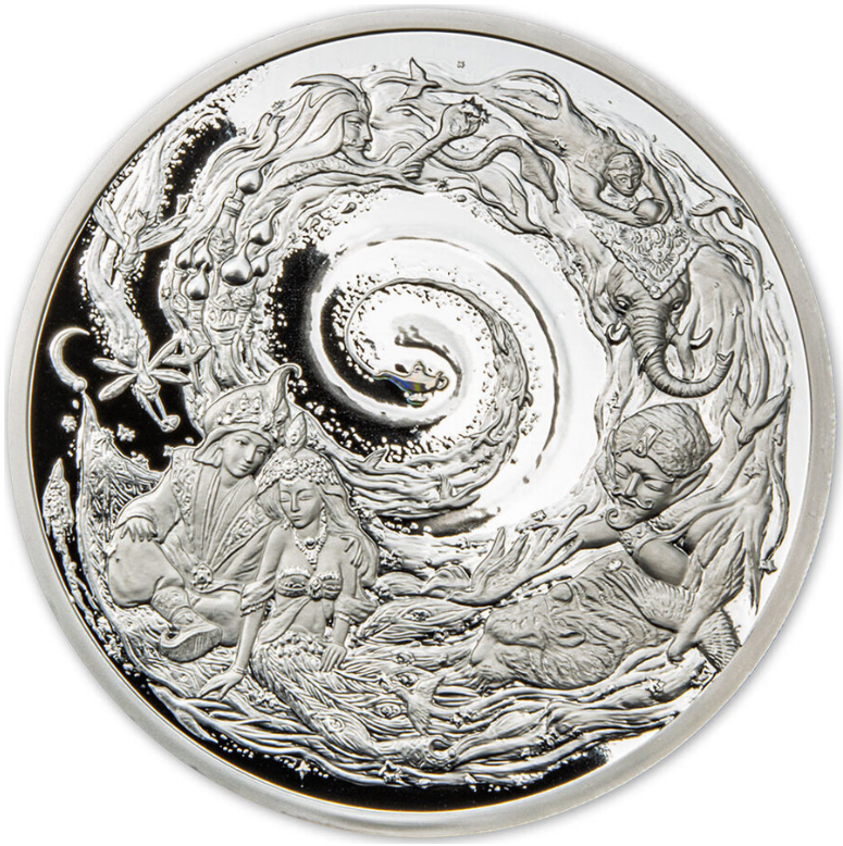 2022 5 oz 1001 Nights Aladdin Silver Proof-Like - CoinsTV