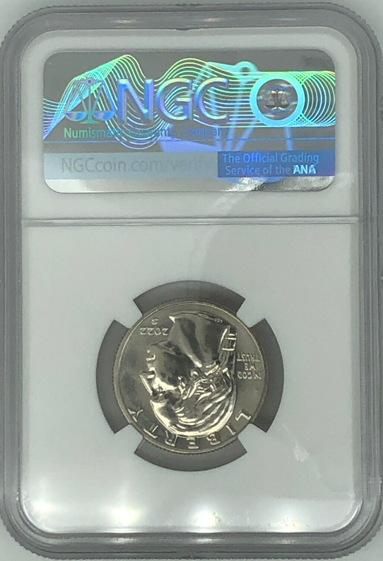 2022 S American Woman Quarter - Wilma Mankiller NGC MS67 - CoinsTV