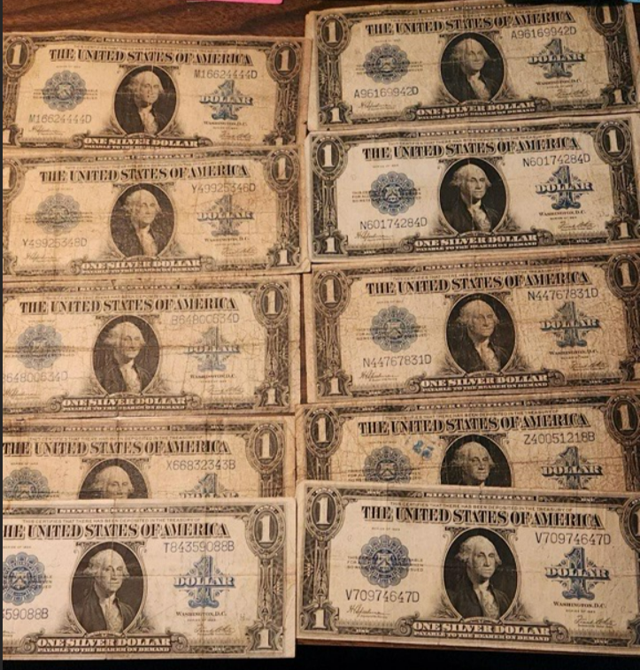 1923 Washington Silver Certificate Saddleback: The End of an Era