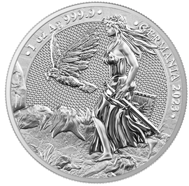 2023 1 oz Germania Silver - Brilliant Uncirculated