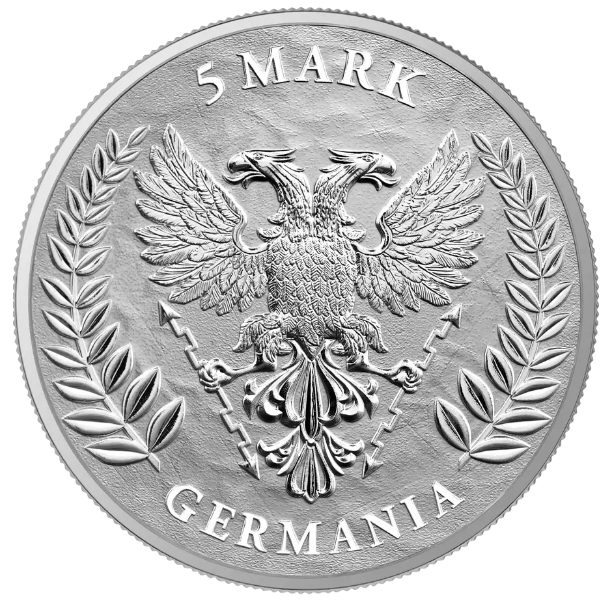 2023 1 oz Germania Silver - Brilliant Uncirculated - CoinsTV