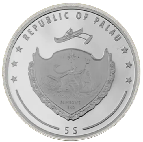 2022 1 oz Chris Farley Silver - CoinsTV