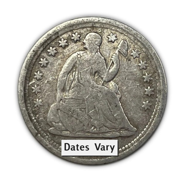 Seated Liberty Dime - Collectors Quality Circulated - CoinsTV