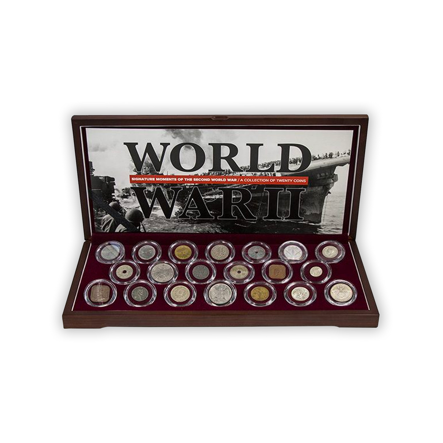 Signature Moments of the Second World War: A collection of 20 coins - CoinsTV