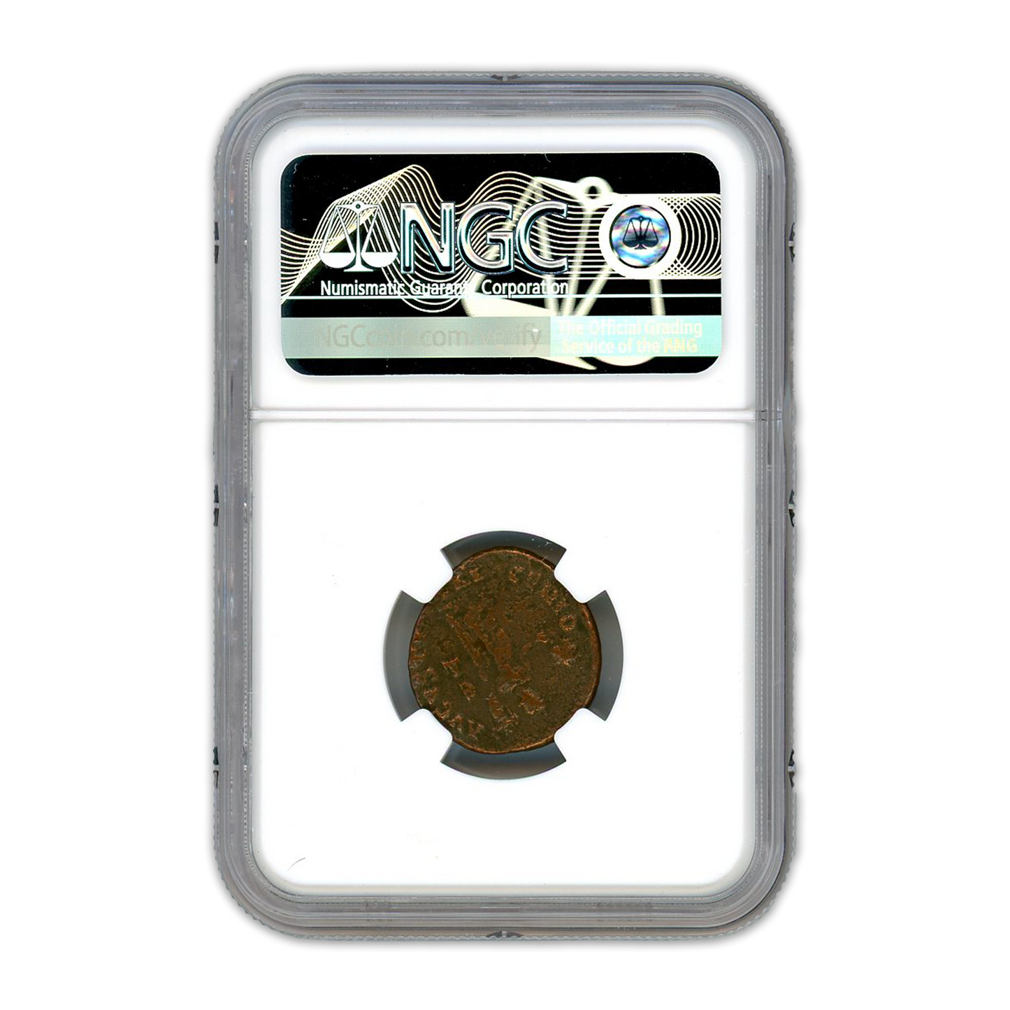 Ancient Roman Bronze Coin - Maximinus II- Historic Coinage Reform- NGC Certified