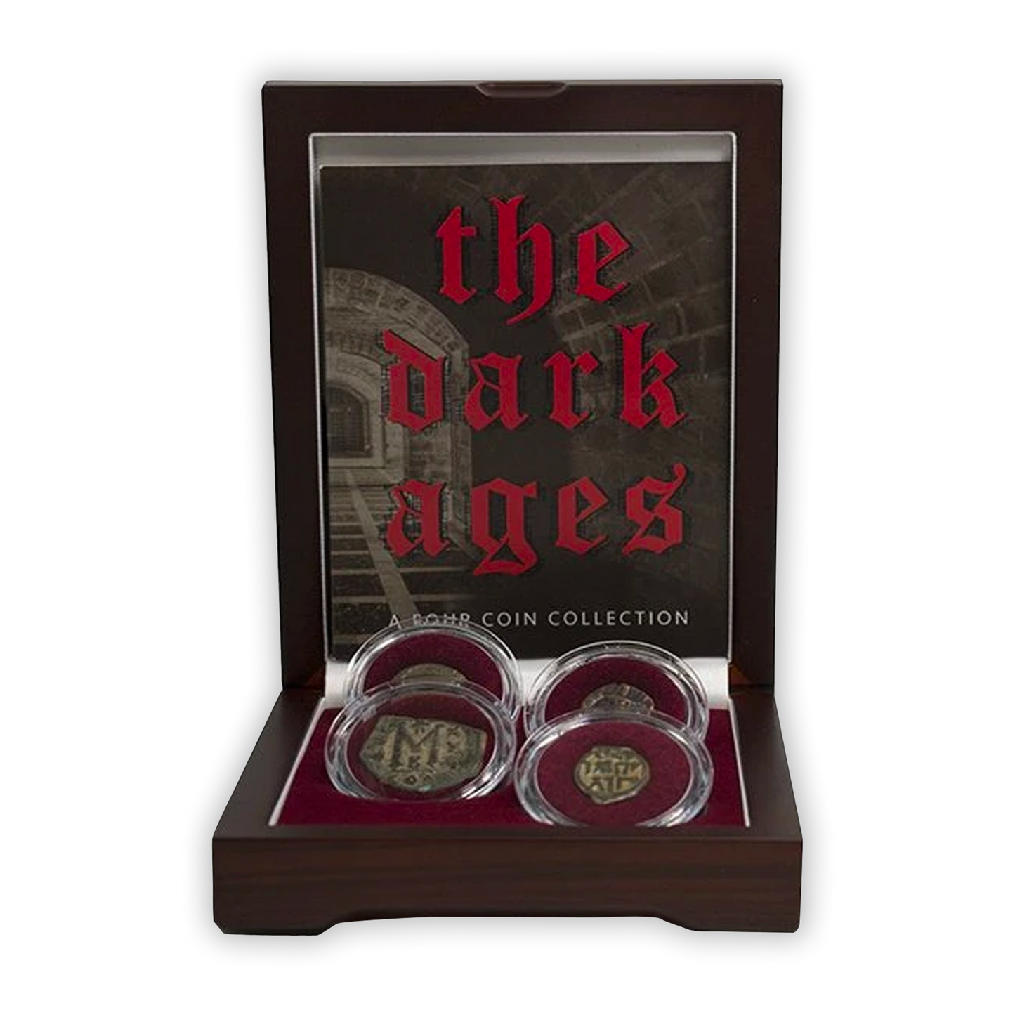 The Dark Ages: A Collection of Four Coins - CoinsTV