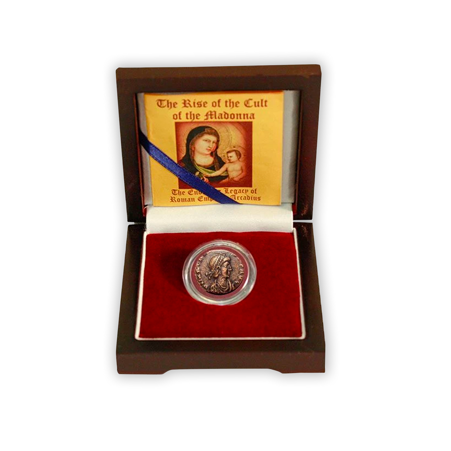 The Rise of the Cult of the Madonna: A Roman Bronze Coin Box - CoinsTV