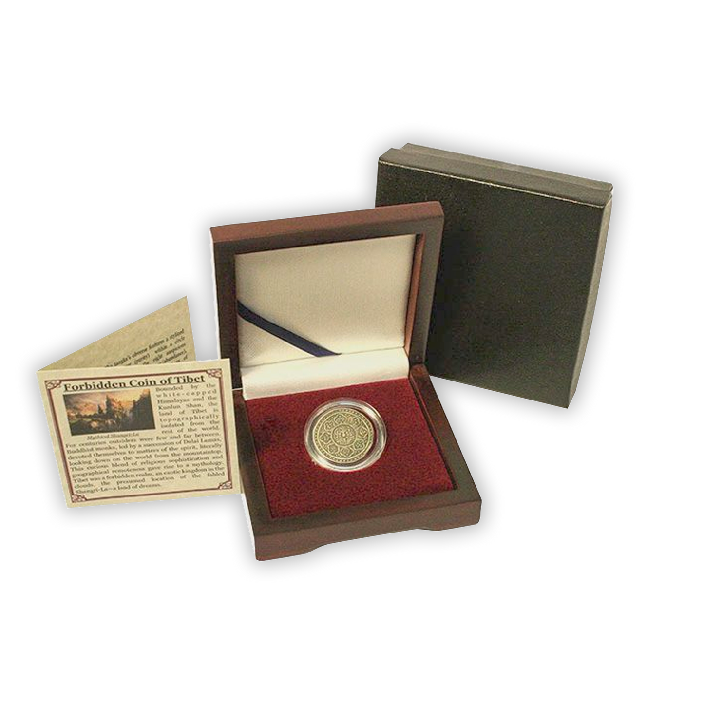 Tibet : The Silver Ga-Den Tangka Box