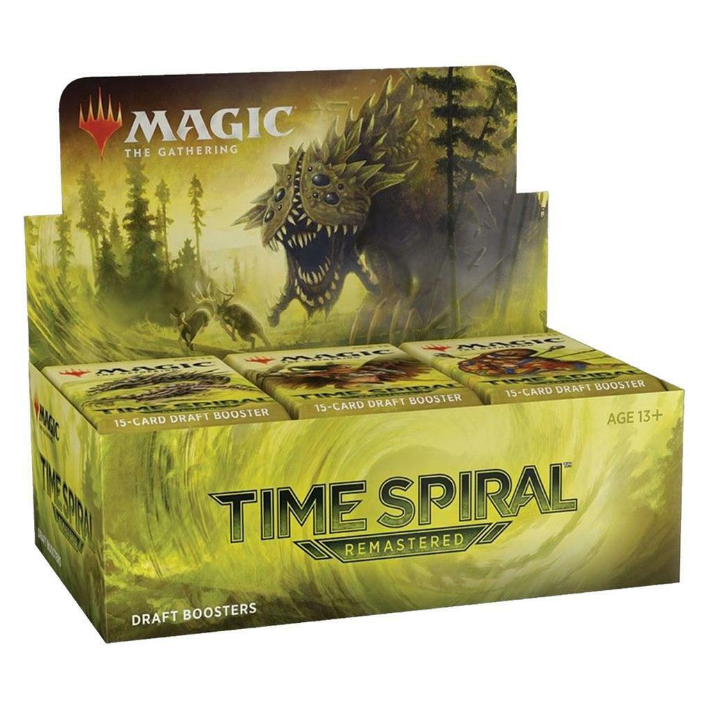 Time Spiral Remastered Magic the Gathering Booster Box - 36 Packs - CoinsTV
