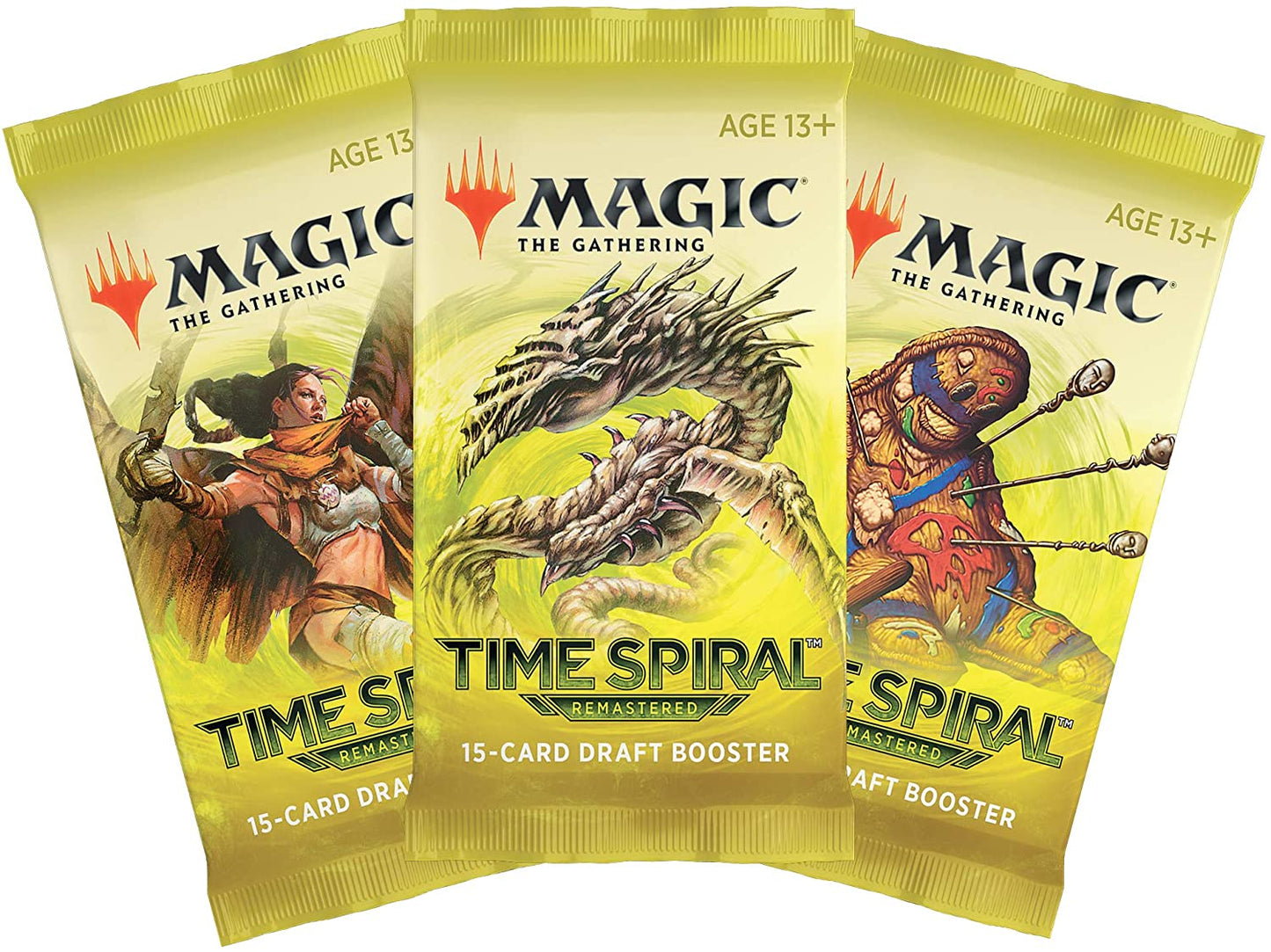 Time Spiral Remastered Magic the Gathering Draft Pack - 3 Packs - CoinsTV
