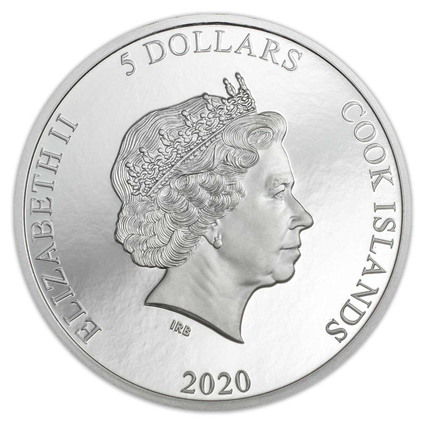 2020 $5 Cook Island Silver Viñales Meteorite - 1oz - High Relief - CoinsTV