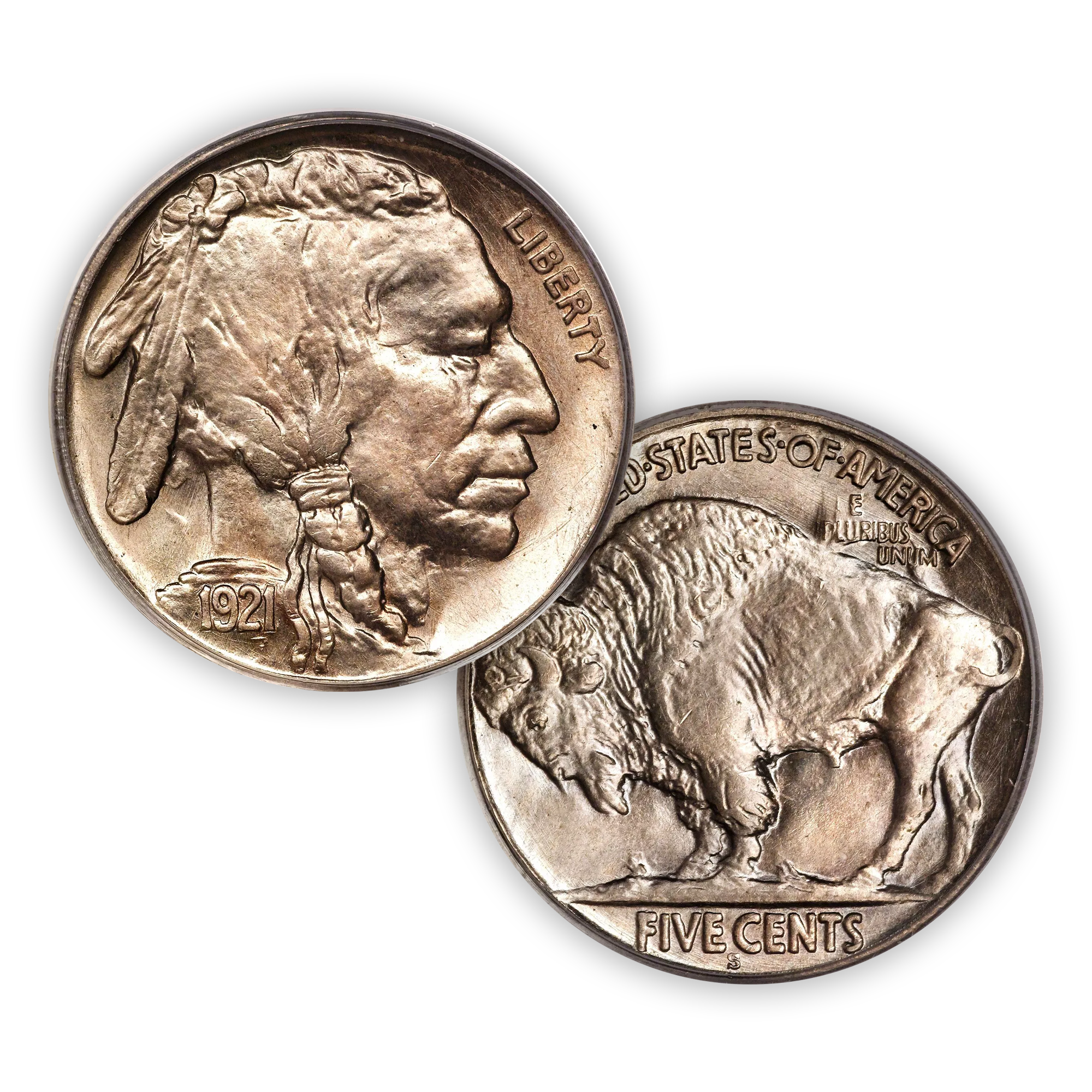 Vintage Wolf Buffalo Nickel Coin Collection Perfect Gift For - Temu
