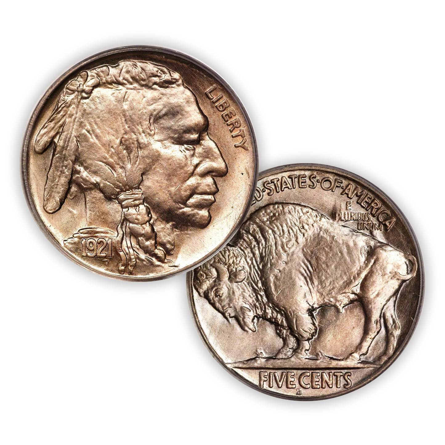 Vintage Buffalo Nickel - About Uncirculated Slider - CoinsTV