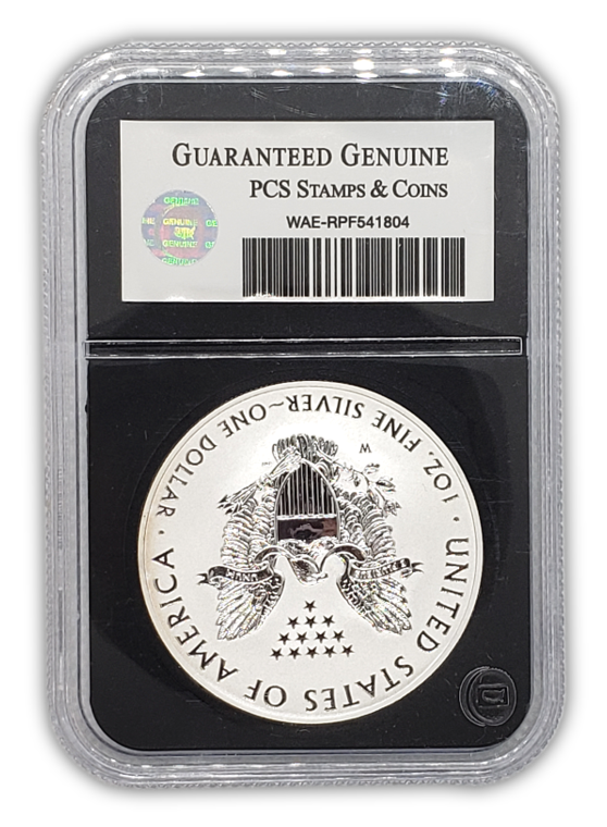 2013 W Silver Eagle 2 pc West Point 35th Anniversary Set - CoinsTV