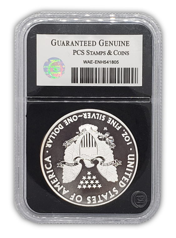 2013 W Silver Eagle 2 pc West Point 35th Anniversary Set - CoinsTV